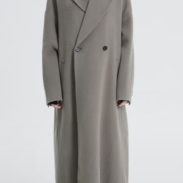 트리밍버드 와이드롱코트 1사이즈 판매해요