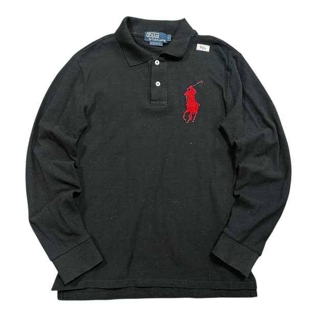 ✨ (바배) 폴로 랄프로렌 빅포니 카라 롱슬리브