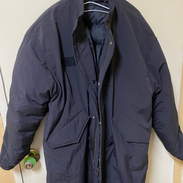 Then 다운 개파카