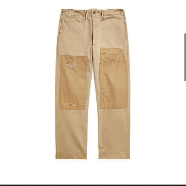 RRL 리페어 트윌 필드 치노 31/30