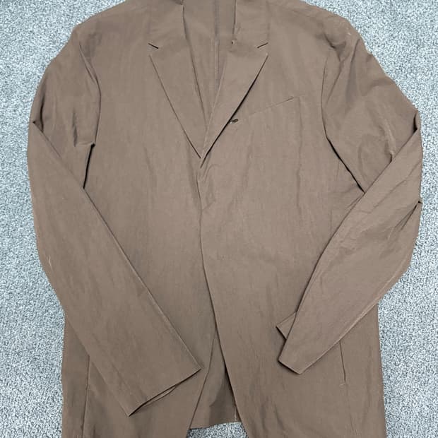 판매) 포스트아카이브팩션 6.0 라이트 블레이저 블랙 s사이즈