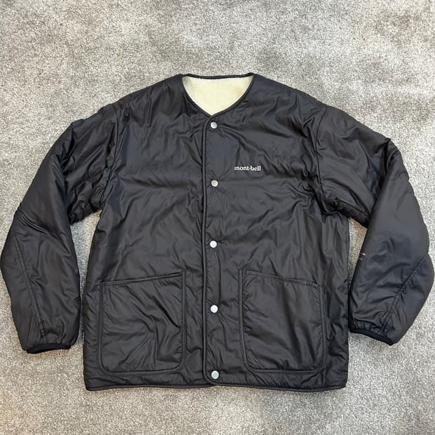 몽벨 커버낫 리버시블 자켓