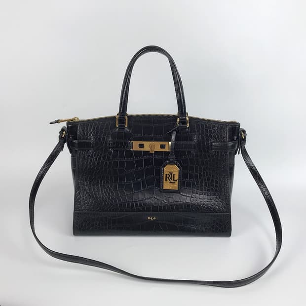 로렌 랄프로렌 RLL 숄더백 여성 가방