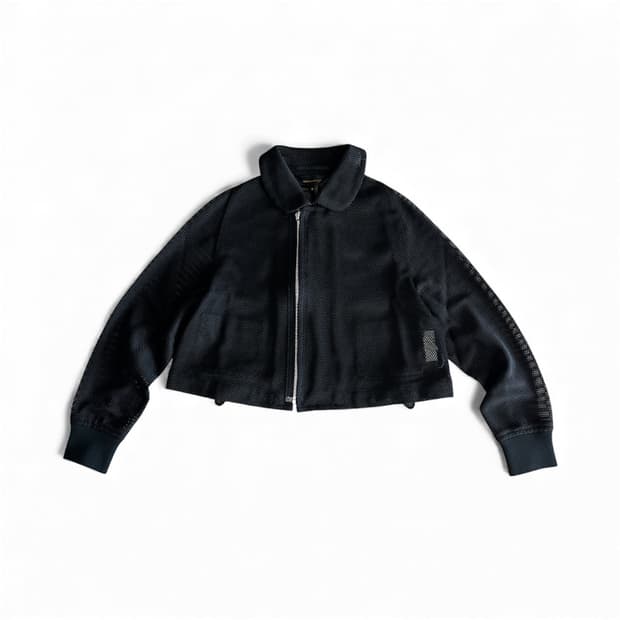 꼼데가르송 메쉬 자켓