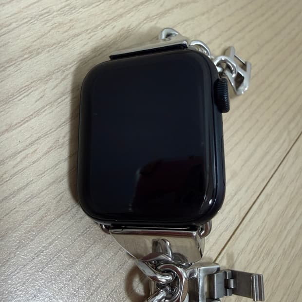 애플워치 SE 2세대 40mm 미드나잇 블루