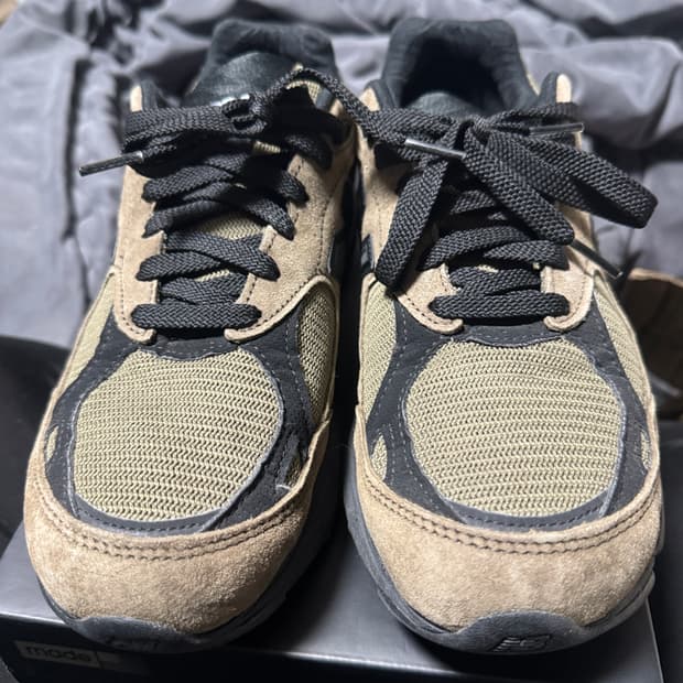 뉴발란스 990 jjjound 자운드 브라운블랙 260 사이즈