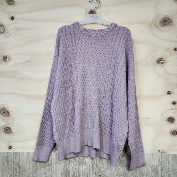 1064) 육육걸스 오버핏 니트