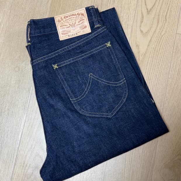 브론슨 논스탁 WW2 Lot S101B cowboys jeans