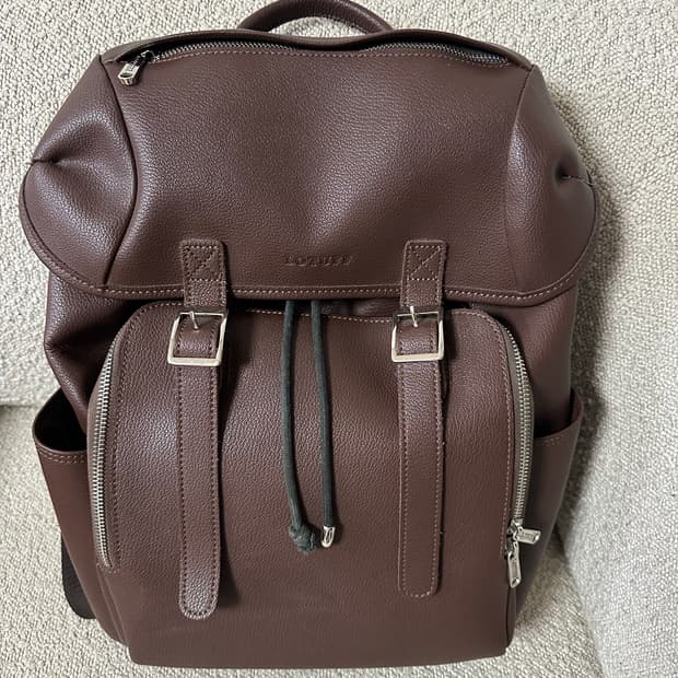 로터프 가죽 백팩 팝니다