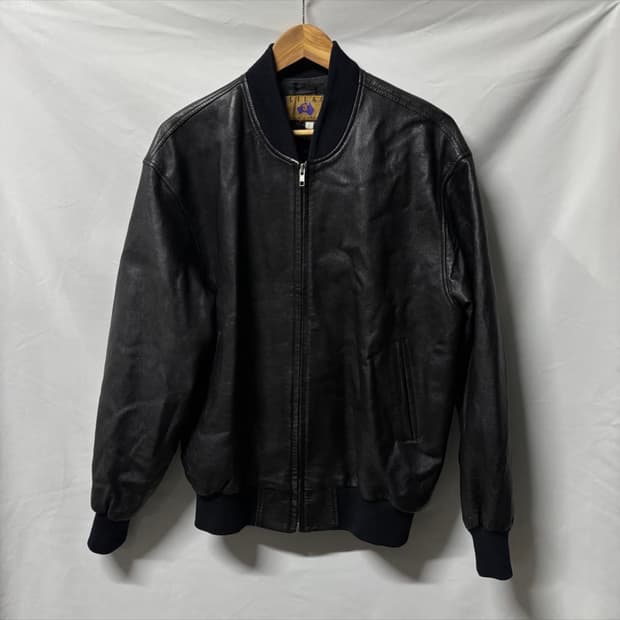 vtg lambskin blouson