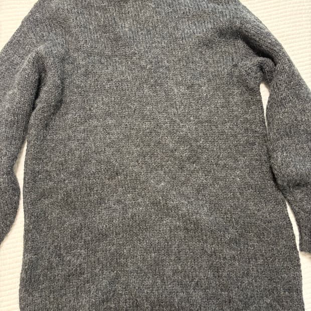 언더커버 롱니트 