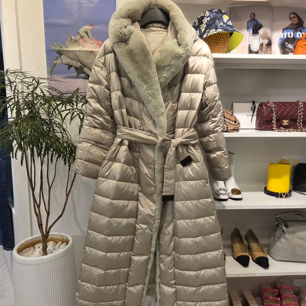 MaxMara 막스마라 리버시블 구스 패딩