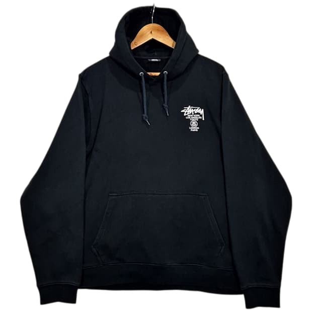 Stussy 스투시 월드투어 후드티