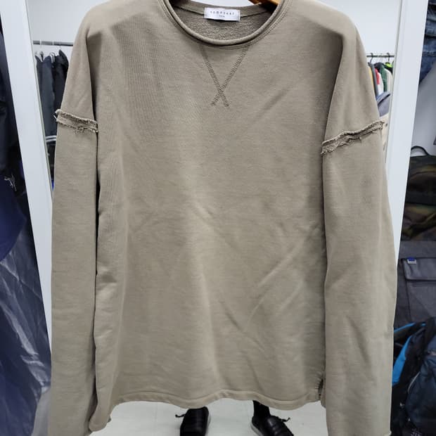 빈티지 옆트임 슬리브 xl