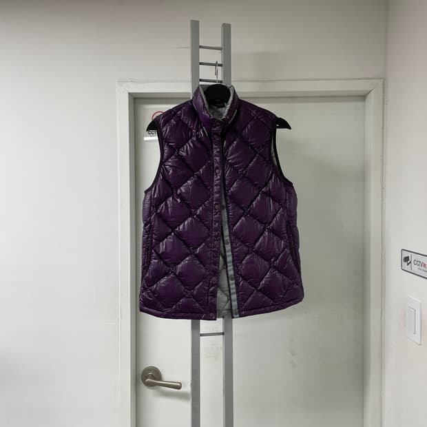 몽벨 패딩 조끼 S