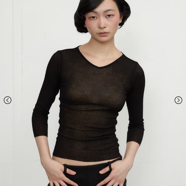 chiyagi tarta tee - black M