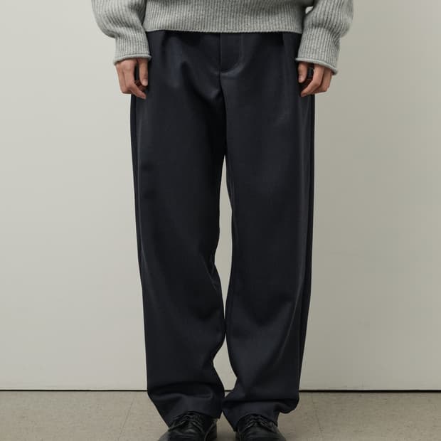 [2] 러프사이드  25fw 리포터 팬츠 다크네이비