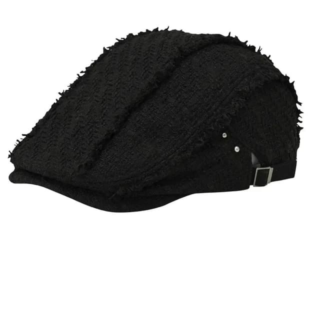 보헤미안서울 트위드 헌팅캡