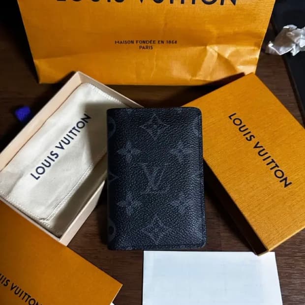 루이비통 포켓오거나이저 카드지갑