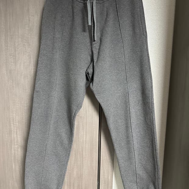 디올 남성 다크 그레이 스웻팬츠 M