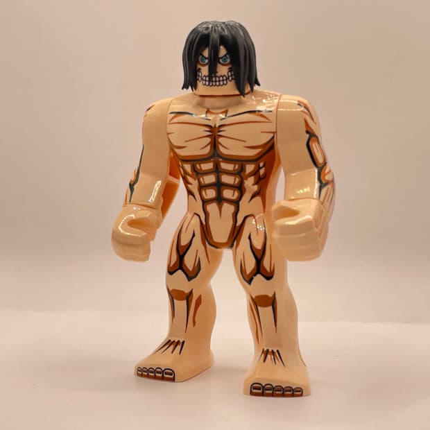 진격의 거인 피규어 엘런 예거 거인(배송비 포함 가격)