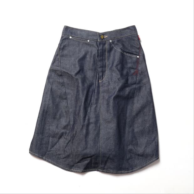 리바이스 Levi's Engineered Denim Skirt
