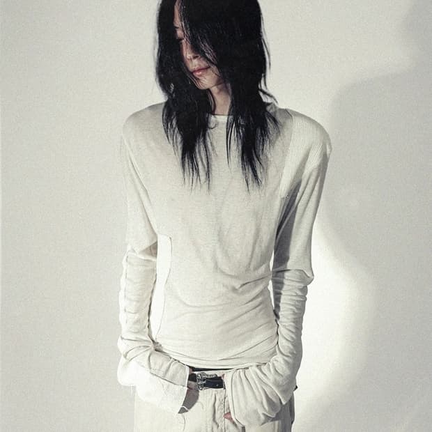블랙스미스 Bandage Summer Long Sleeves (Bone)
