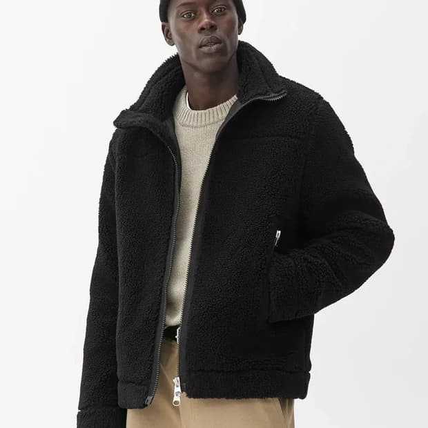 아르켓 플리스 집업 자켓