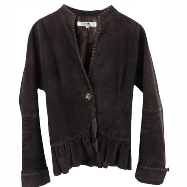 Jpn 23온워드 양가죽 가죽자켓