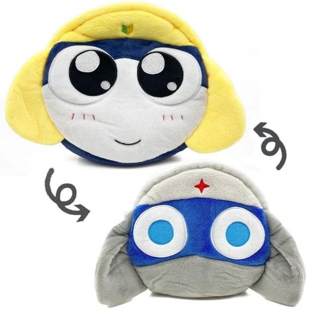 타마마&도로로|리버시블파우치