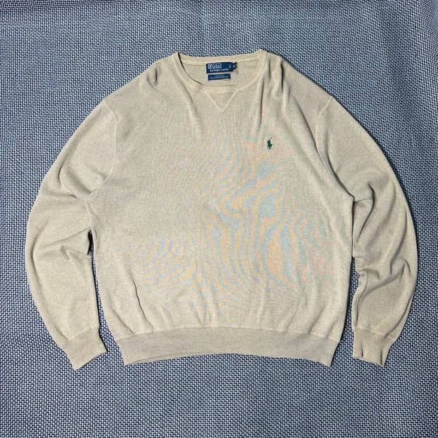 폴로 랄프로렌 니트  (XL/old-7983)