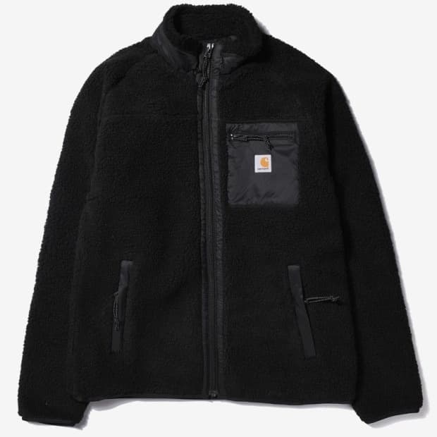 칼하트 wip 셰르파 플리스 자켓 