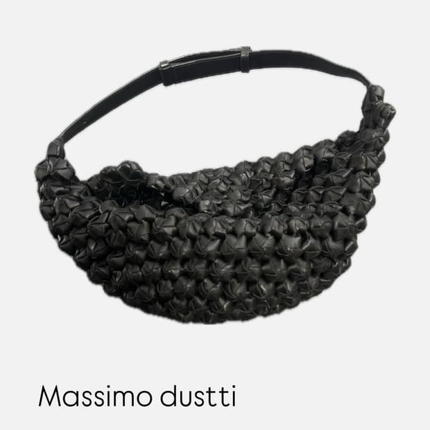 Massimo duttti limited edition bag