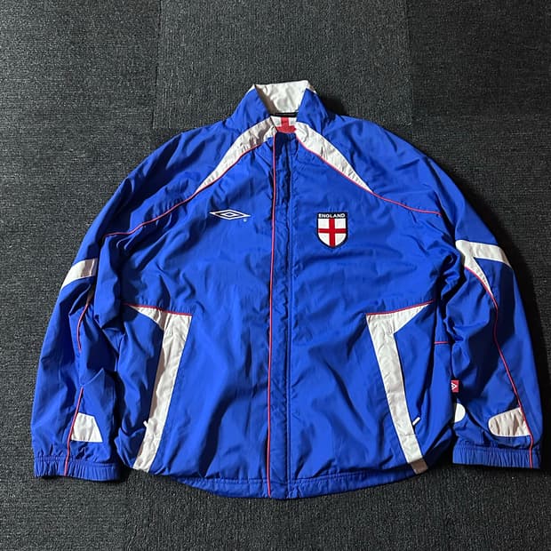 엄브로 UMBRO England National Team 바람막이 자켓