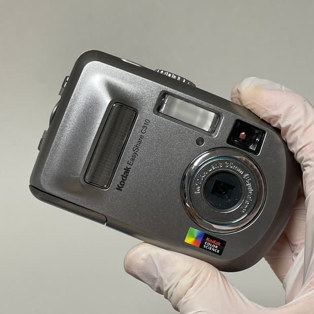 코닥 이지쉐어 C310 옛날 디카 빈티지디카 디지털카메라