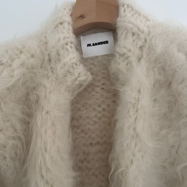 Jil Sander 니트 집업