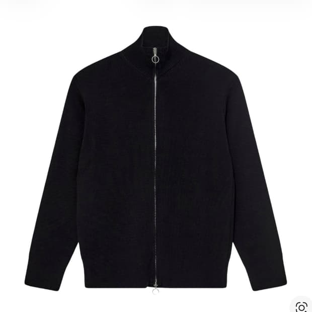 아워레가시 퍼니찬 스웨터 블랙 러스틱 메리노 48