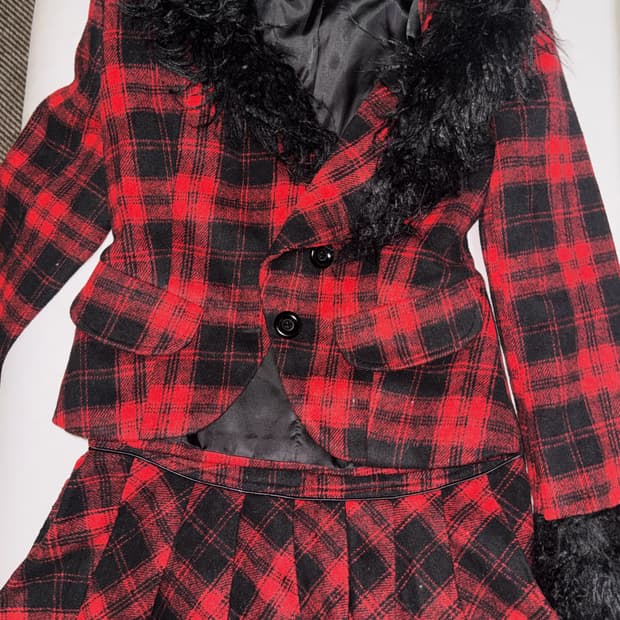 중국브랜드 중브 자켓+스커트 셋업