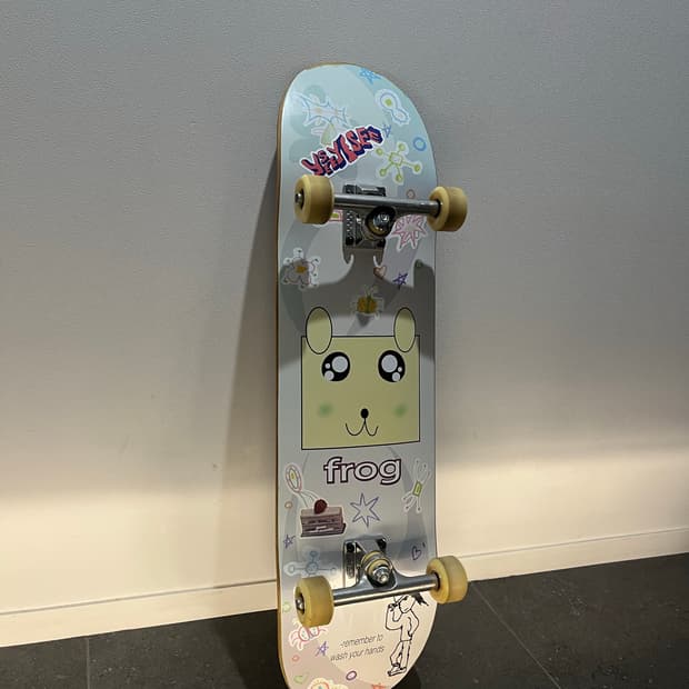 Frog 프로그 스케이트보드 데크 플러스 풀세트