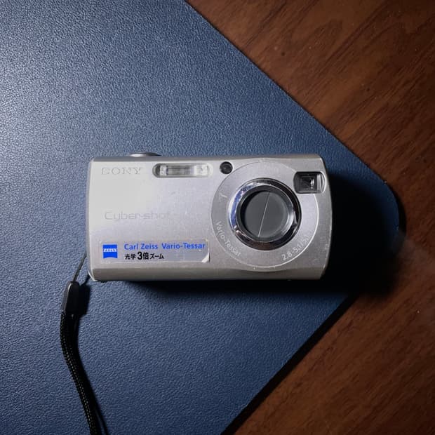 소니 사이버샷 dsc-s40 디지털카메라