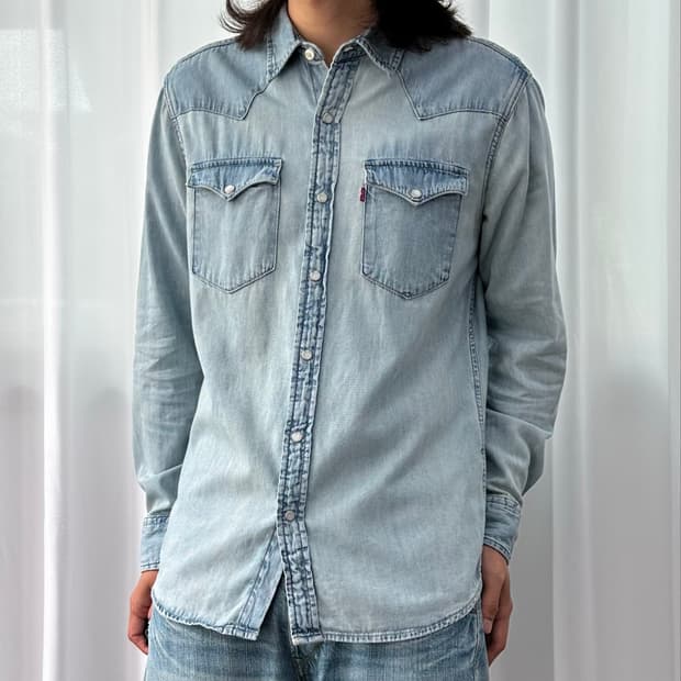 [M]리바이스 Levi's 웨스턴 데님 셔츠