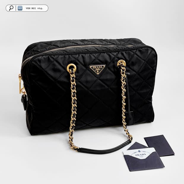 프라다 포코노 퀄팅 체인 숄더백 판매합니다.