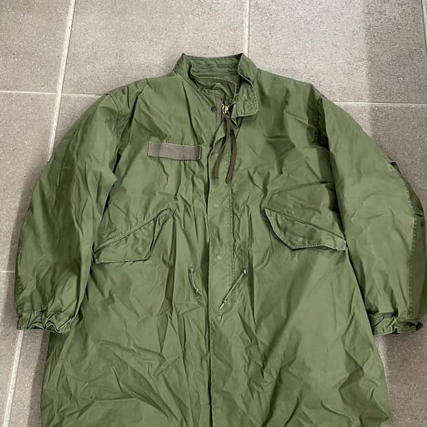 M65 fish tail parka 오리지날 개파카