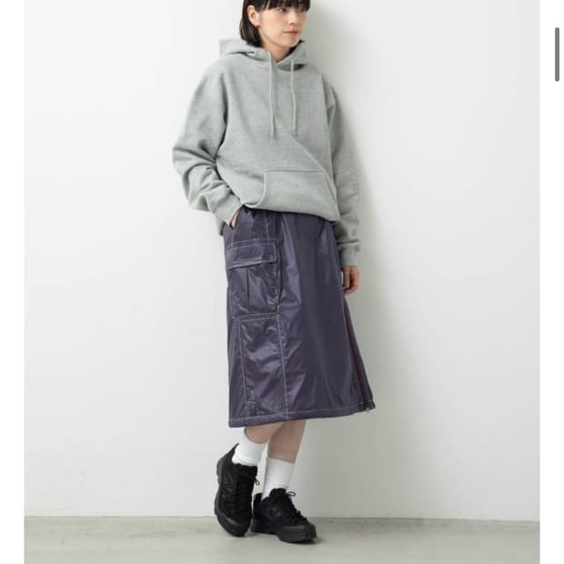 마모트 캐피탈 스커트 퍼플 구해요