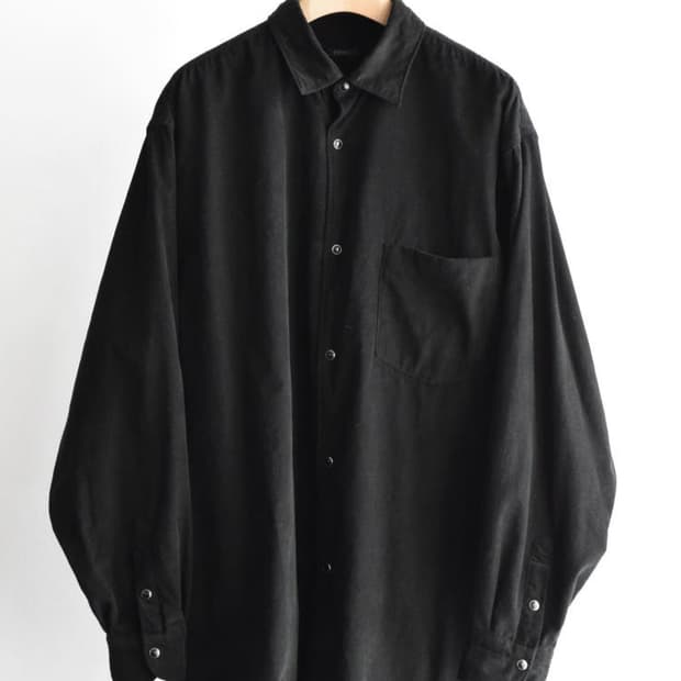 [2] 코모리 comoli 25aw 코듀로이 셔츠