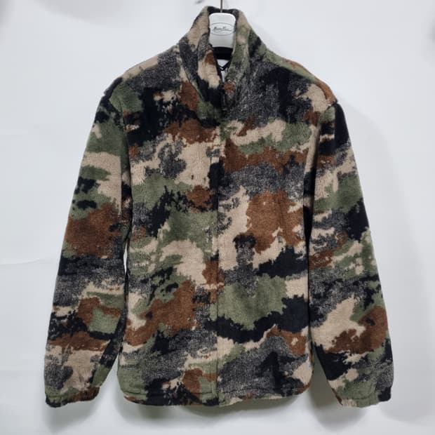 칼하트 플레인스 라이너 카모 후리스 자켓 L