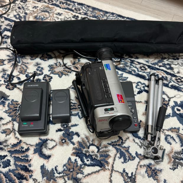 삼성 320x SV-L6000 8mm 캠코더