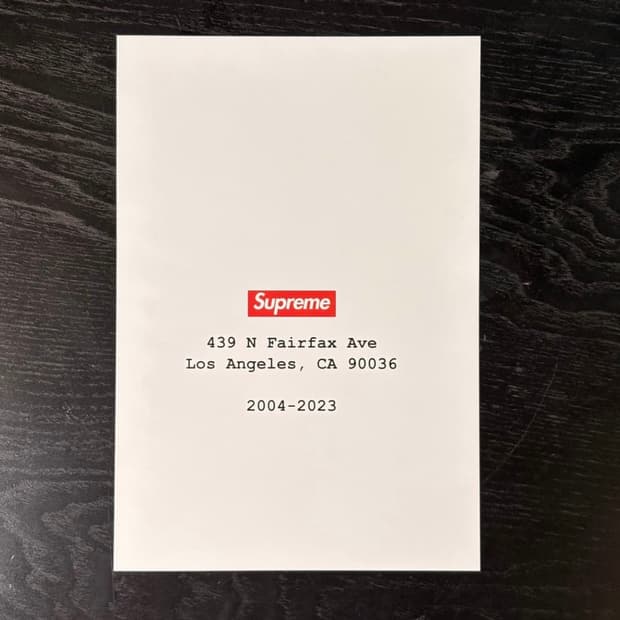 Supreme 슈프림 포스터 정품 (액자포함)