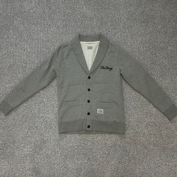 Stooge&co Shawl Collar Cardigan.