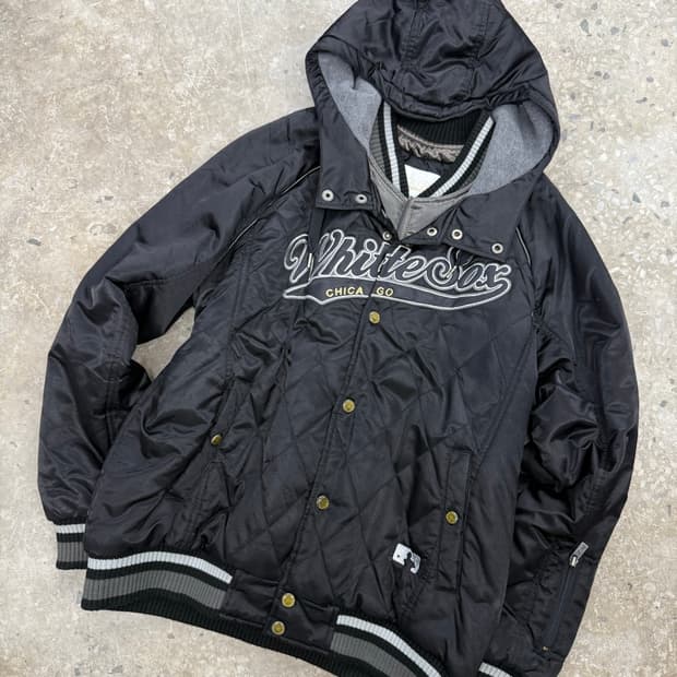 MLB 화이트삭스 로고 바시티